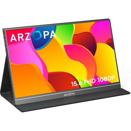 Arzopa S1 Table Portable Laptop Monitor / 15.6'' FHD 1080P