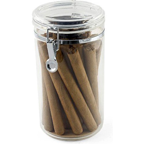 Acrylic Cigar Jar