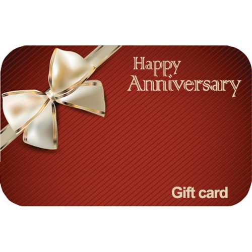 Anniversary Gift Card