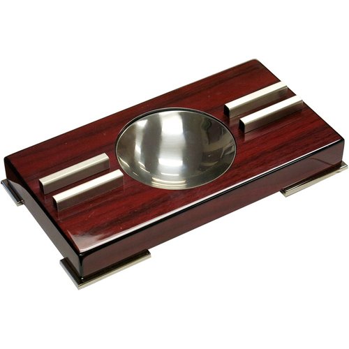 Modern Glossy Cherry Cigar Ashtray