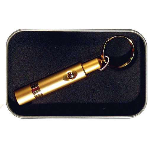 Gold Retractable Punch Cutter