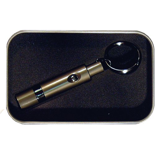 Gray Retractable Punch Cutter