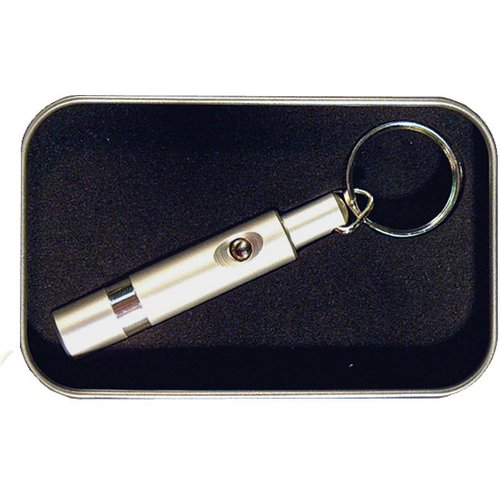 Silver Retractable Punch Cutter