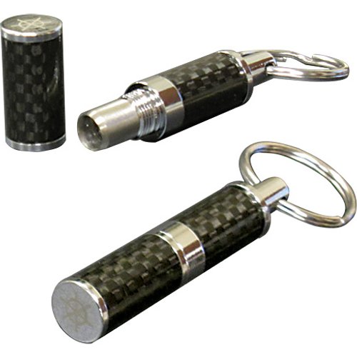 Authentic Carbon Fiber Cigar Punch