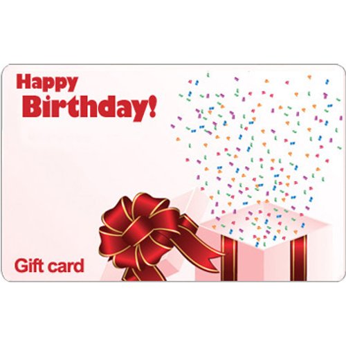 Birthday Gift Card