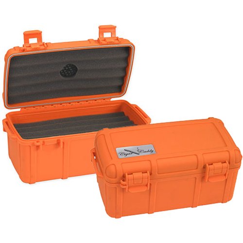 THE Cigar Caddy 15 (Blaze Orange)