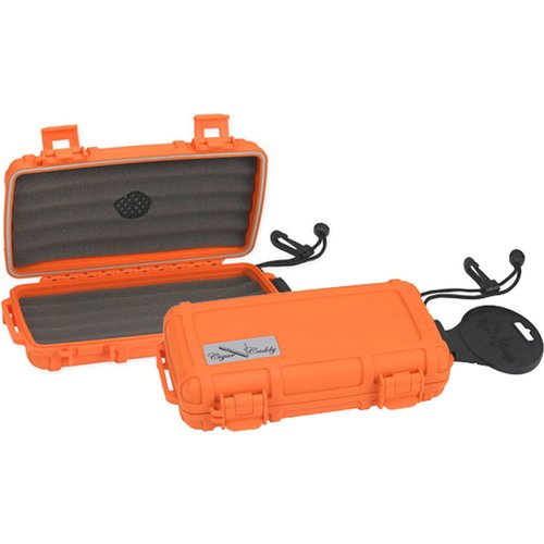 THE Cigar Caddy 5 (Blaze Orange)