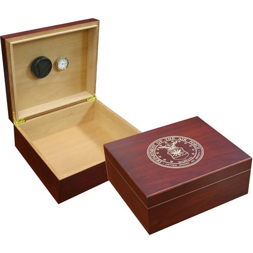 Air Force Cigar Humidor (Cherry)