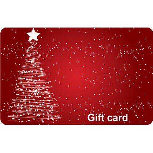 Christmas Tree Gift Card