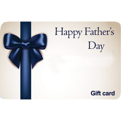 Father's Day Gift Card