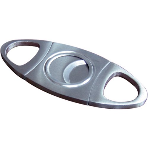 Silver Guillotine Cigar Cutter