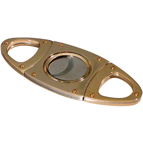 Gold Guillotine Cigar Cutter