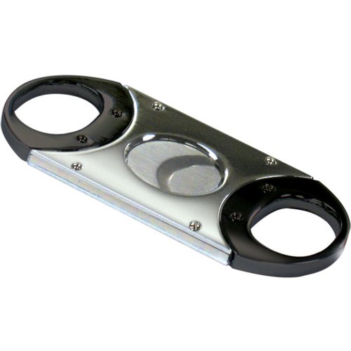 2-Tone Chrome Plated Cigar Cutter