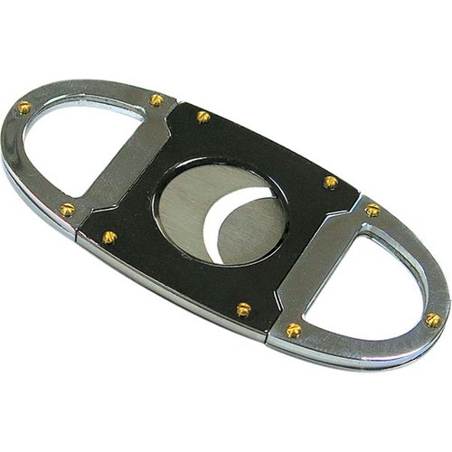Gray & Chrome Guillotine Cutter