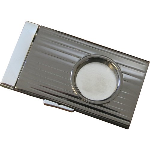 Gun Metal Push Button Lock Cutter