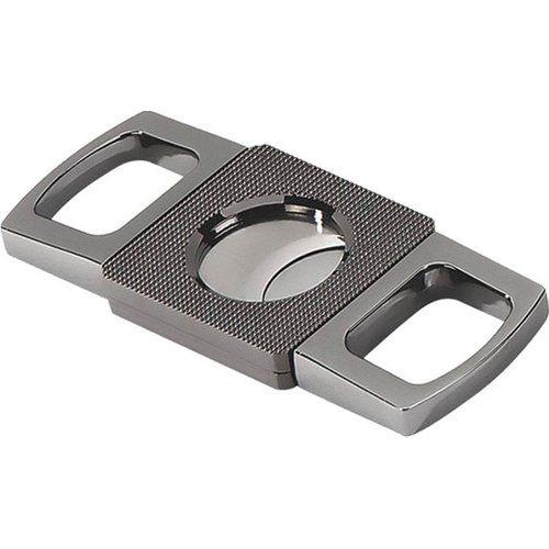Gun Metal Etched High End Cutter