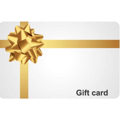Gold Gift Card
