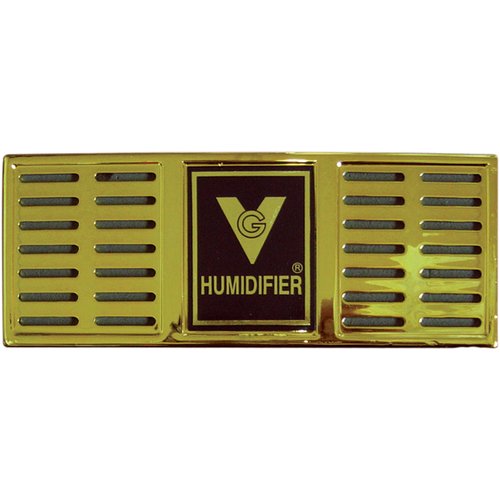 Large Cigar Humidifier (Gold)
