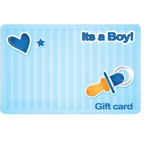 It's a Boy Gift Card