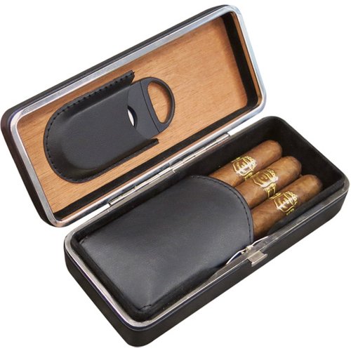 Folding Case with Cutter (Black)