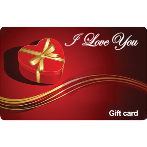 I Love You Gift Card