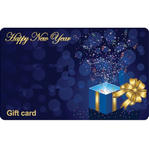 Happy New Year Gift Card