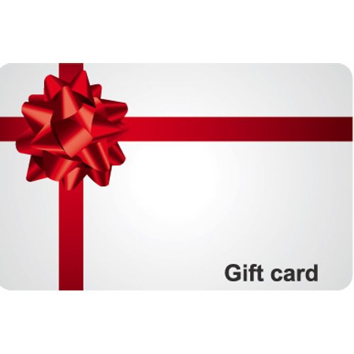 Red Gift Card