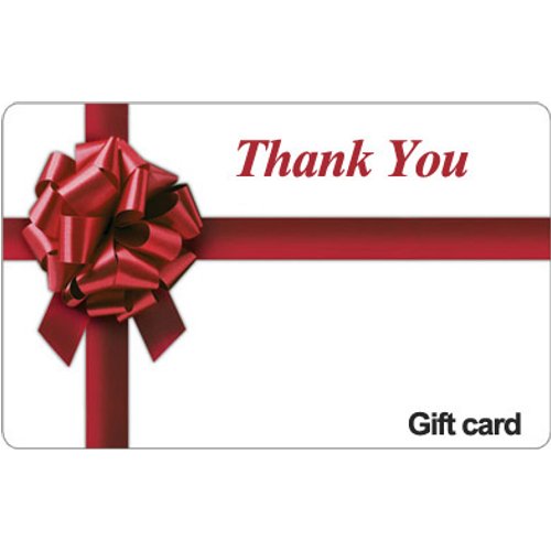 Thank You Gift Card