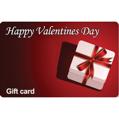 Valentine's Day 1 Gift Card