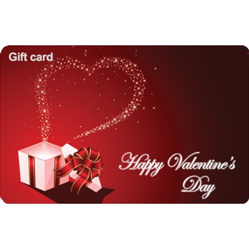 Valentine's Day 2 Gift Card