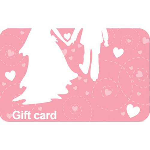 Wedding Couple Gift Card
