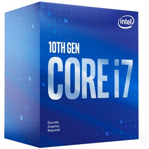 Processador Intel Core i7-10700F LGA 1200 2.9GHz 16MB Cache Sem Video Integrado - BX8070110700F