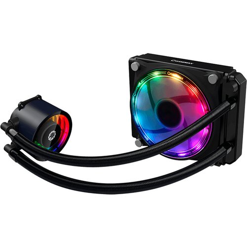 Water Cooler Gamemax Ice Chill 120 RAINBOW ARGB Liquid Cooler 1Fans 120MM AM5 C/Controladora