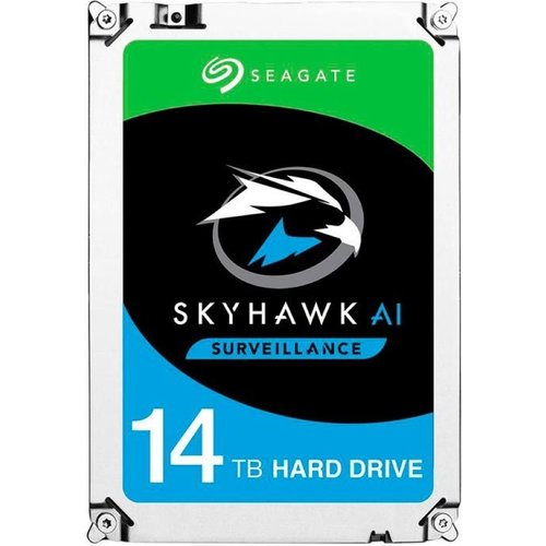 HD Segurança Seagate 14TB SkyHawk Surveillance SATA 6GBps 7200RPM 256MB 3.5" - ST14000VE0008