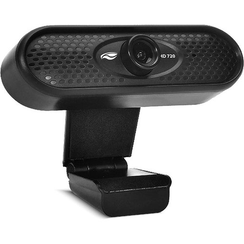 WebCam C3Tech WB-71BK C/ Microfone USB 720P HD