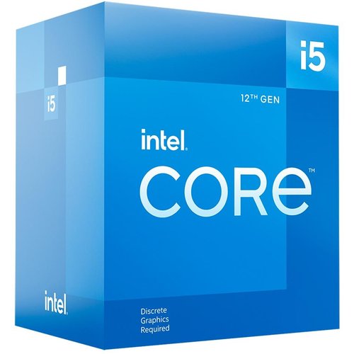 Processador Intel Core i5 12400F 2.5GHz (4.4GHz Max Turbo) Cache 18MB LGA 1700 s/ vídeo - BX8071512400F