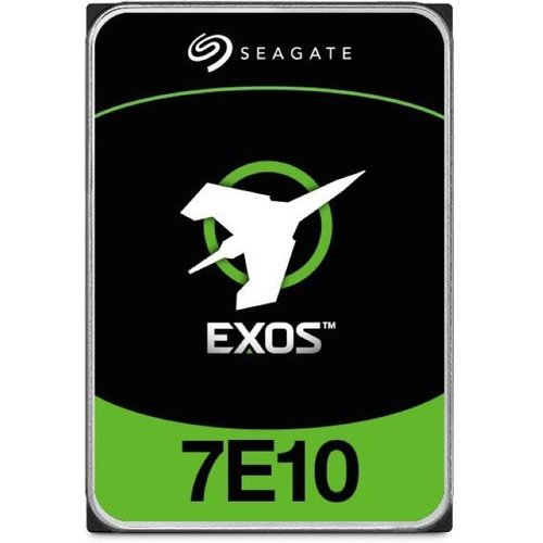 HD Servidor Seagate 8TB Exos 7E10 SATA 6GBps 7200RPM 256MB 512E 4KN 3.5" Servidor - ST8000NM019B