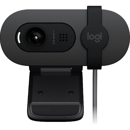 Webcam Logitech Brio 100 FHD 1080P Grafite