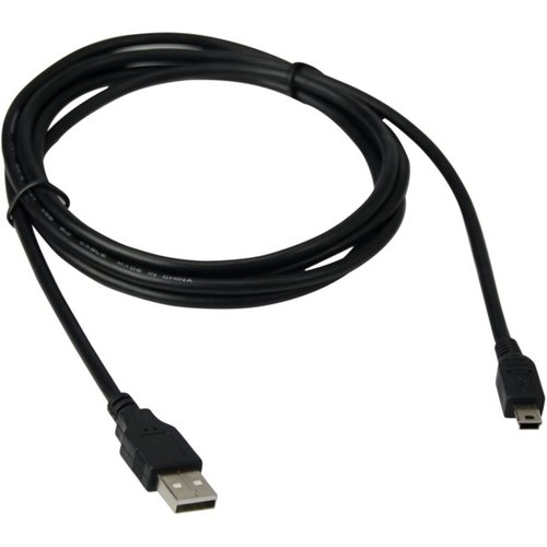 Cabo USB 2.0 Plus Cable USB/Mini-USB 5 Pinos 1,8 Metros - PC-USB1803