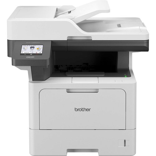 Multifuncional Brother DCP-L5662DN Laser Mono (USB/ Ethernet/ Duplex/ ADF/ 110V) Cinza