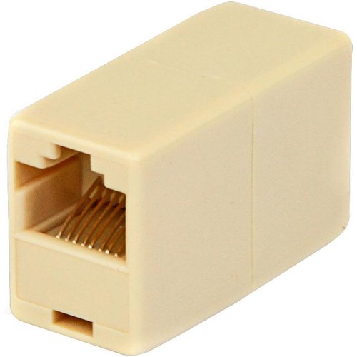 Emenda MD9 RJ45 Ponto a Ponto - Bege