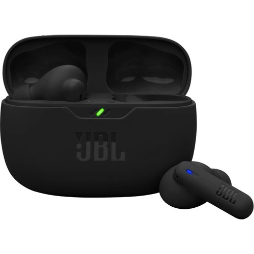 Fone JBL Bluetooth Wave Beam 2 TWS Preto - JBLWBEAM2BLK