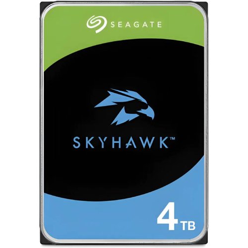 HD Seagate SkyHawk Surveillance 4TB SATA6 256MB 3.5" - ST4000VX015