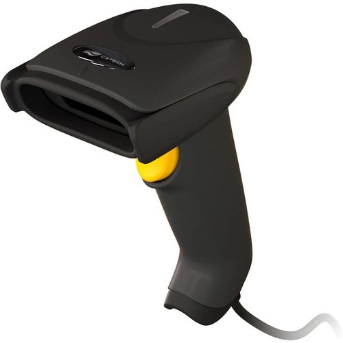 Leitor de Código de Barras C3Tech LB-51BK 1D USB S/ Suporte