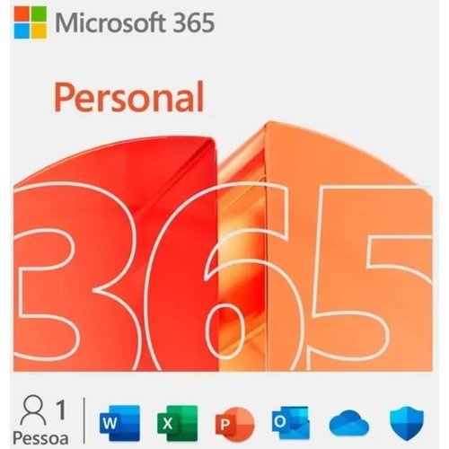 Licença Microsoft 365 Personal, 1 Ano, ESD, EP2-32316