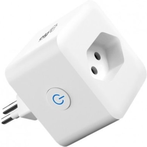 Plugue de Tomada Inteligente ELG SHPT400 16A Wi-Fi Bivolt