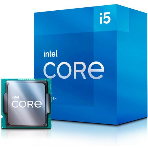 Processador Intel Core i5-11500 LGA 1200 2,7GHz 12MB Cache - BX8070811500