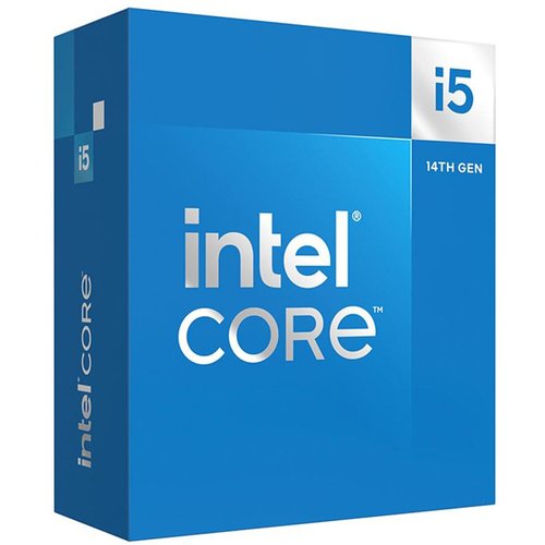 Processador Intel Core i5 14400F 14ª Geração 3.5 GHz (4.7 GHz Turbo) Cache 20MB LGA1700 Sem Vídeo - BX8071514400F