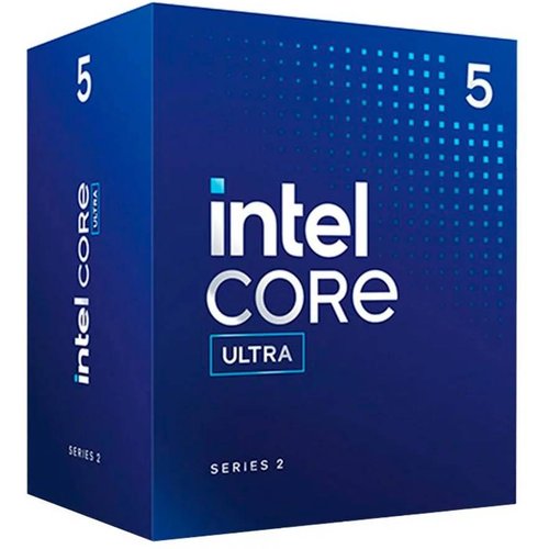 Processador Intel Core Ultra 5-225 LGA 1851 4.4 GHz (4.9 GHz Turbo) 10 Cores 10 Threads 20MB S/ Cooler C/ Vídeo Integrado