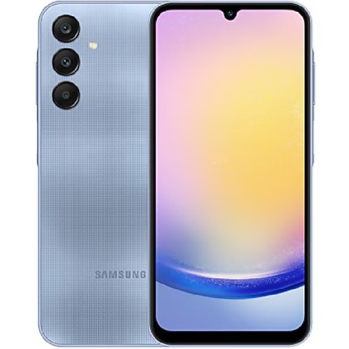 Smartphone Samsung Galaxy A25 5G 256GB 8GB 13MP 50MP 6.5” Azul Claro